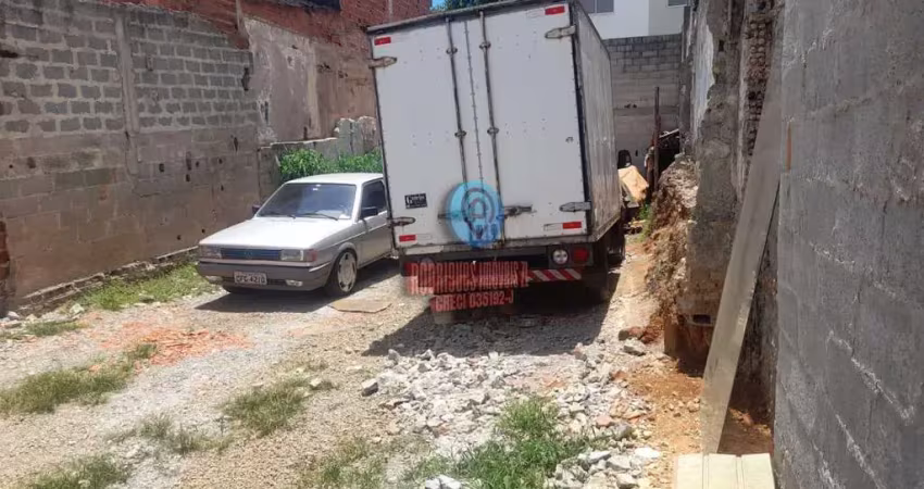 Terreno a venda no jardim silvia, itaim paulista, com 120m² por r$ 200.000,00