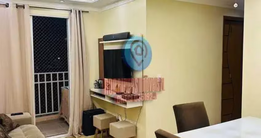 Apartamento á venda com 2 dormitórios, 1 vaga e com 48m² em jardim são miguel por r$ 220.000. imóvel residencial em ferraz de vasconcelos/sp.