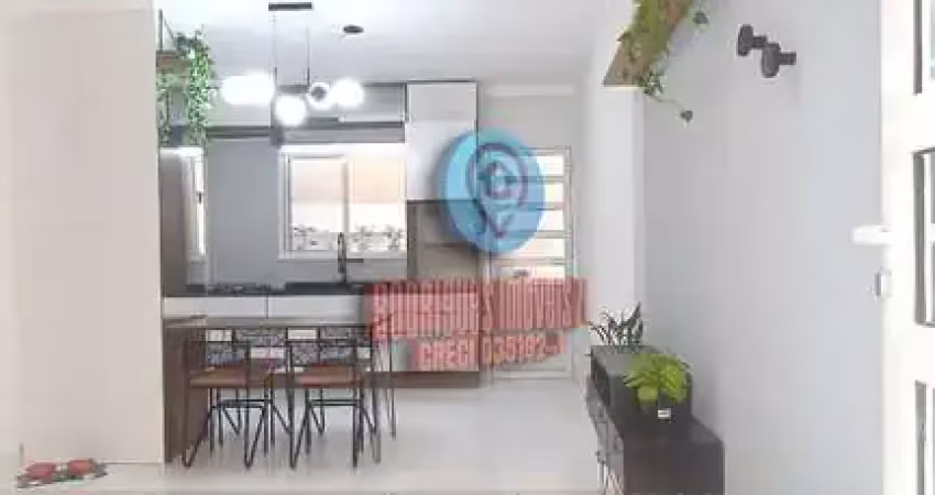 Lindo sobrado de condominio a venda com 2 dormitórios, 1 vaga coberta e com 88m² em jardim lourdes por r$ 320.000. imóvel residencial em são paulo/sp.