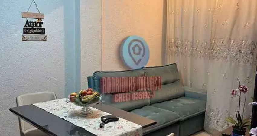 Lindo apartamento com 3 dormitórios,  sendo 1 suíte, 74m² por r$ 320.000 em ferraz de vasconcelos/sp.