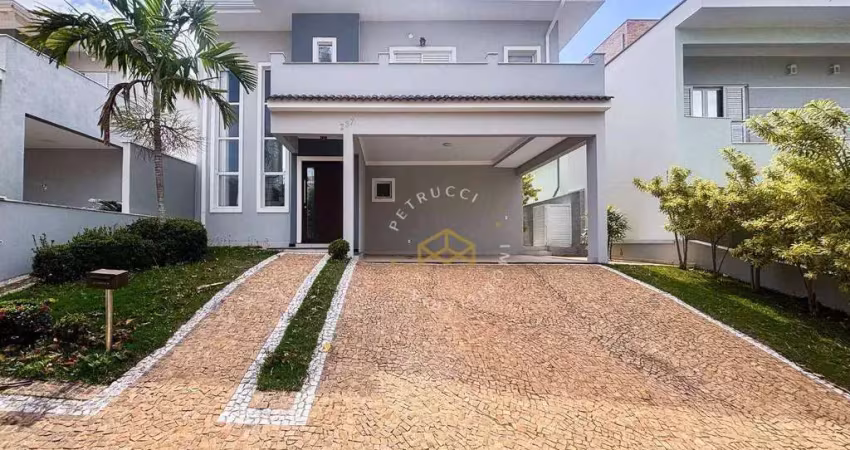 Casa com 4 dormitórios para alugar, 243 m² - swiss park - campinas/sp