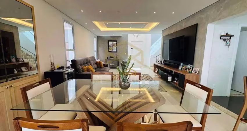 Casa com 3 dormitórios à venda, 232 m² por r$ 1.990.000,00 - swiss park - campinas/sp