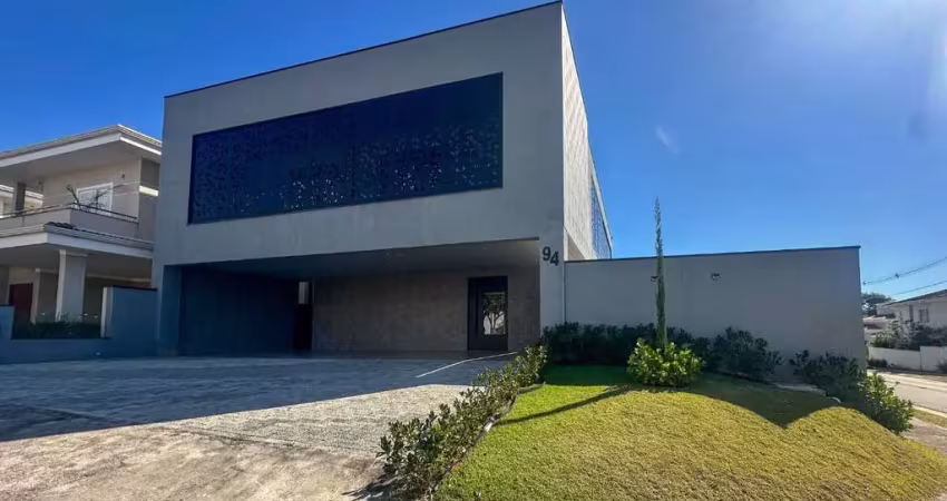 Casa com 4 dormitórios para alugar, 463 m² por r$ 20.780,00 - swiss park - campinas/sp