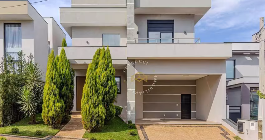 Casa com 4 dormitórios à venda, 254 m² por r$ 2.570.000,00 - swiss park - campinas/sp