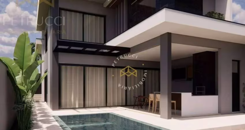 Casa com 4 dormitórios à venda, 280 m² por r$ 2.900.000,00 - swiss park - campinas/sp