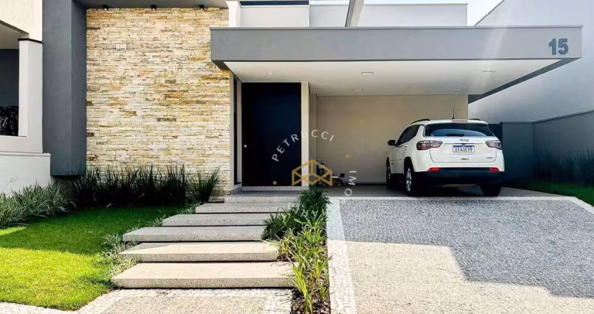 Casa com 3 dormitórios à venda, 212 m² por r$ 2.355.000,00 - swiss park - campinas/sp
