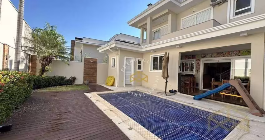 Casa com 4 dormitórios à venda, 273 m² por r$ 2.200.000,00 - swiss park - campinas/sp