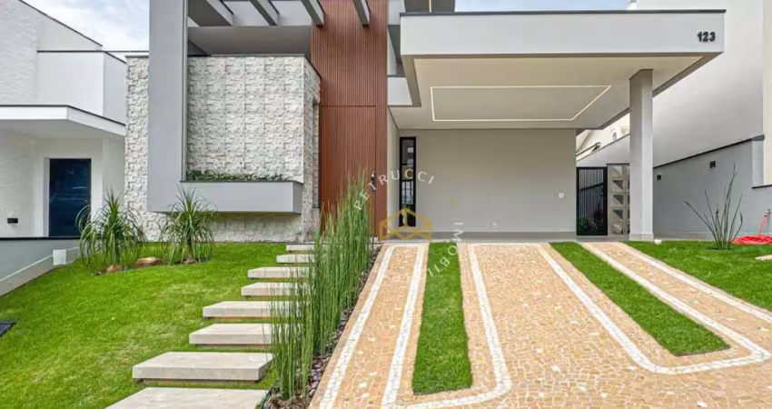 Casa com 3 dormitórios, 211 m² - venda por r$ 2.850.000,00 ou aluguel por r$ 20.118,00 - swiss park - campinas/sp