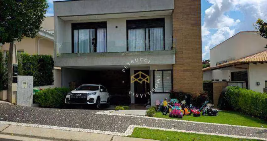 Casa com 4 dormitórios à venda, 340 m² por r$ 2.900.000,00 - swiss park - campinas/sp