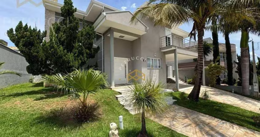 Casa com 4 dormitórios à venda, 345 m² - swiss park - campinas/sp