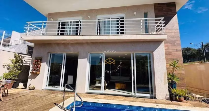 Casa com 3 dormitórios à venda, 350 m² por r$ 2.500.000,00 - swiss park - campinas/sp