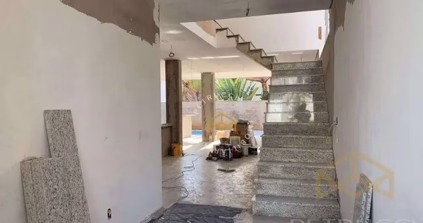 Casa com 5 dormitórios, 330 m² - venda por r$ 3.300.000,00 ou aluguel por r$ 18.585,00 - swiss park - campinas/sp