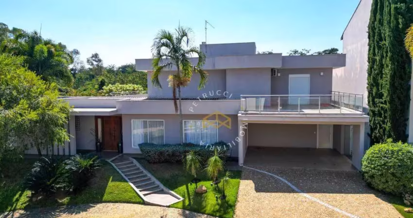 Casa com 5 dormitórios, 473 m² - venda por r$ 3.700.000,00 ou aluguel por r$ 18.736,00 - swiss park - campinas/sp