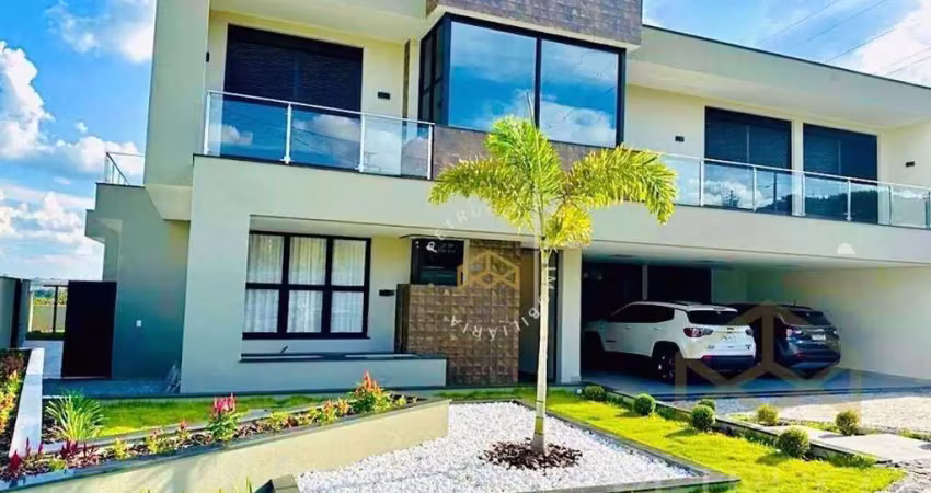 Casa com 4 dormitórios à venda, 522 m² - swiss park - campinas/sp