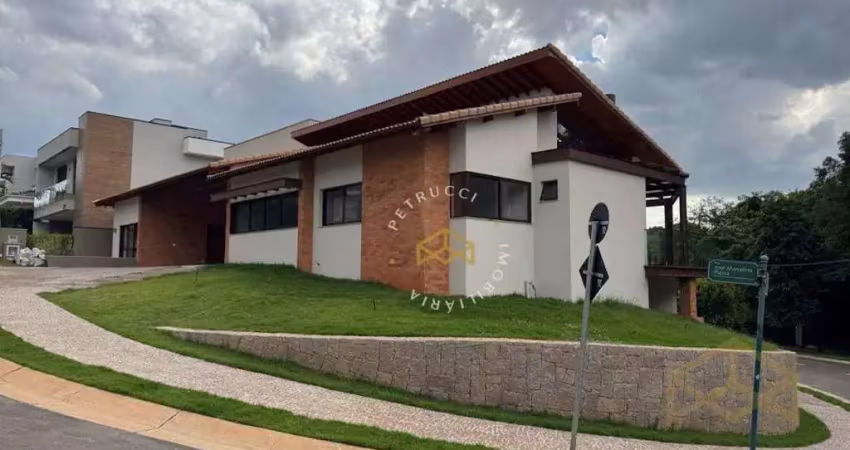 Casa em condomínio fechado com 5 quartos à venda na Avenida Dermival Bernardes Siqueira, 1, Swiss Park, Campinas