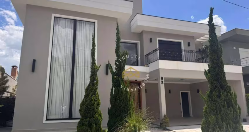 Casa com 3 dormitórios à venda, 284 m² por r$ 2.970.000,00 - swiss park - campinas/sp