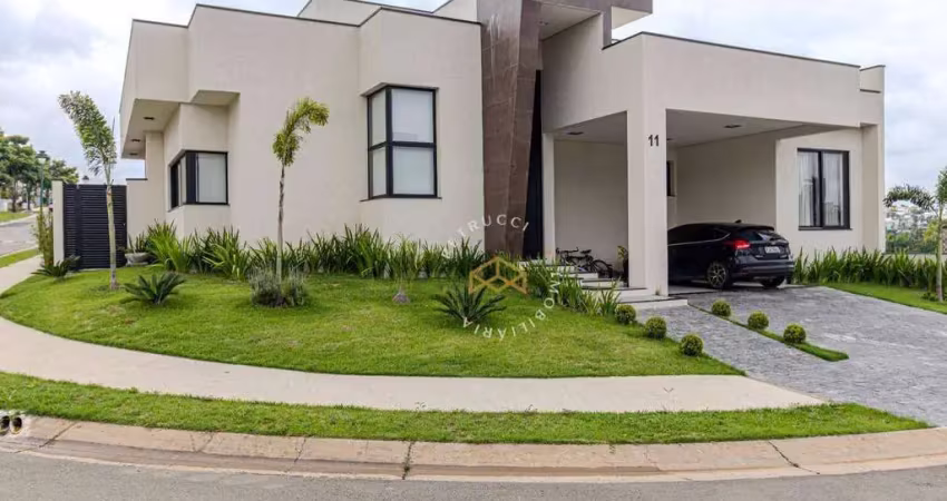 Casa com 4 dormitórios à venda, 302 m² por r$ 2.970.000,00 - swiss park - campinas/sp