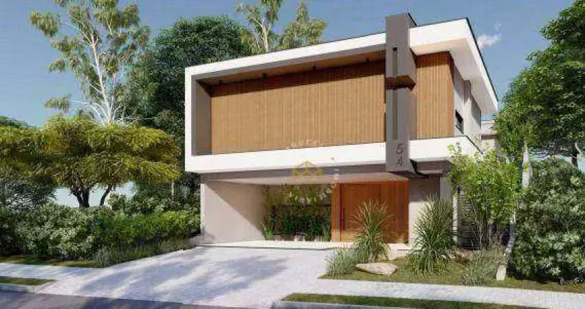 Casa com 4 dormitórios à venda, 282 m² por r$ 3.500.000,00 - swiss park - campinas/sp
