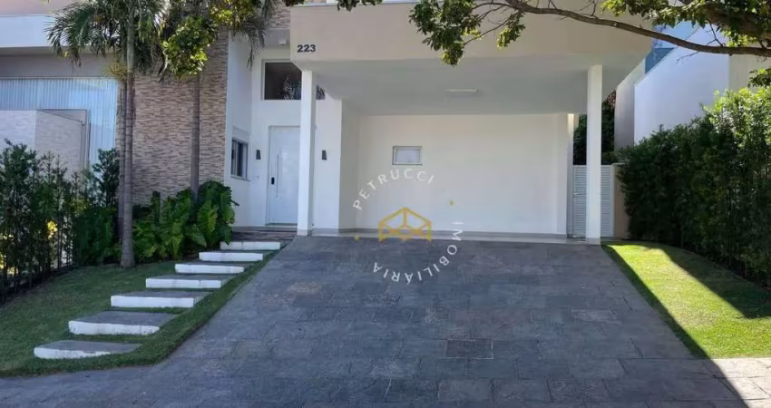 Casa com 3 dormitórios à venda, 205 m² por r$ 2.555.000,00 - swiss park - campinas/sp