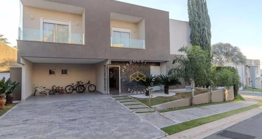 Casa com 4 dormitórios à venda, 380 m² - swiss park - campinas/sp