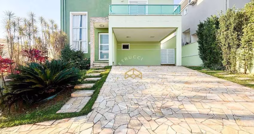 Casa com 3 dormitórios à venda, 220 m² por r$ 1.700.000,00 - swiss park - campinas/sp