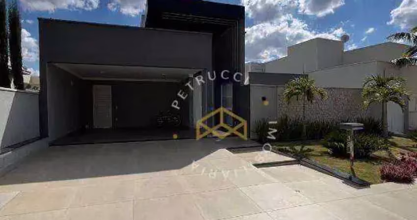 Casa com 3 dormitórios à venda, 260 m² - swiss park - campinas/sp