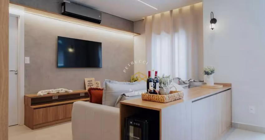Apartamento com 2 dormitórios à venda, 77 m² por r$ 900.000,00 - swiss park - campinas/sp