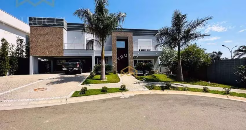 Casa com 4 dormitórios à venda, 430 m² por r$ 4.500.000,00 - swiss park - campinas/sp