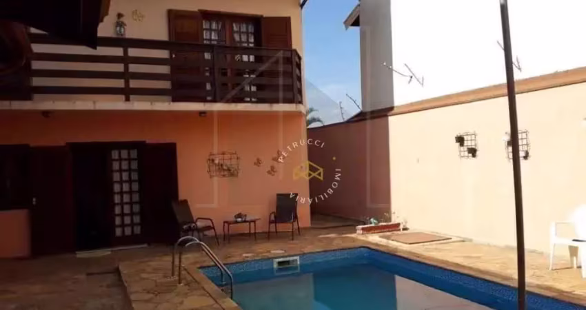 Casa com 4 dormitórios à venda, 300 m² por r$ 1.500.000,00 - alto taquaral - campinas/sp
