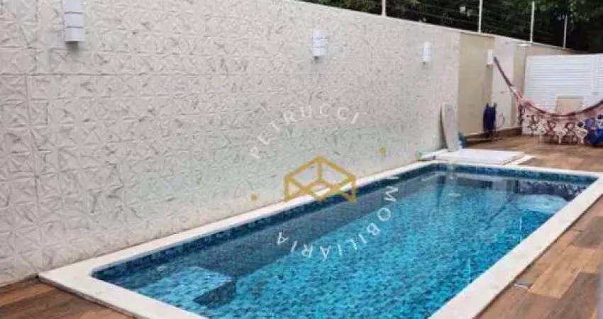 Casa residencial à venda, morumbi, paulínia - ca0546.