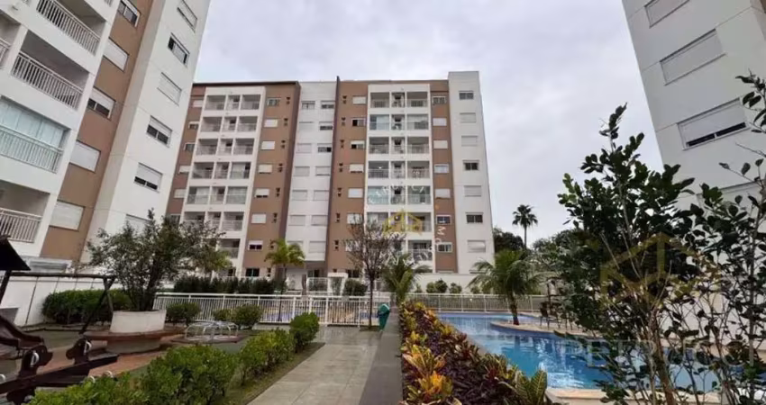Apartamento com 2 dormitórios à venda, 60 m² por r$ 528.000,00 - santa terezinha - paulínia/sp