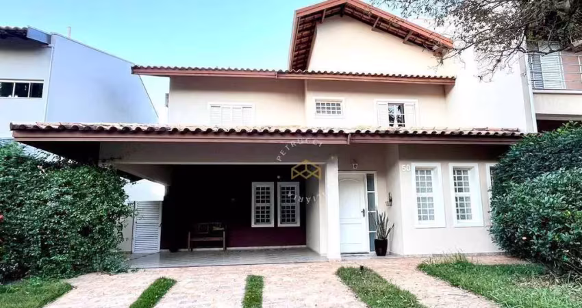 Casa com 3 dormitórios à venda, 223 m² por r$ 1.250.000,00 - condomínio vivenda das quaresmeiras - valinhos/sp
