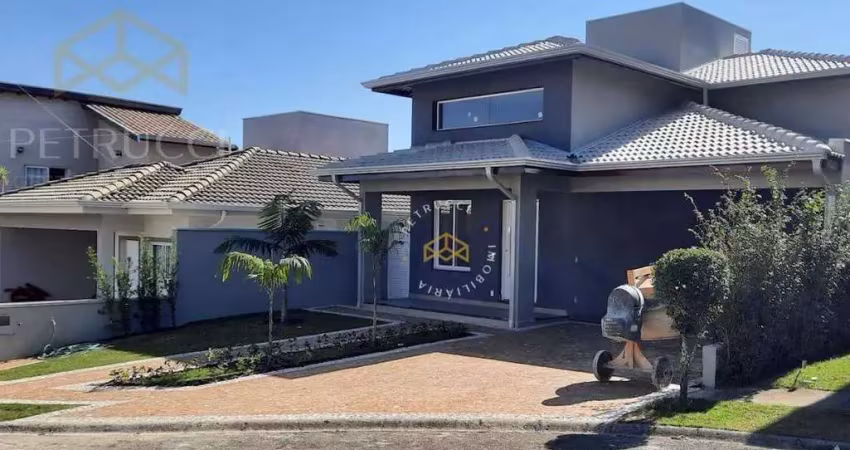 Casa com 3 dormitórios à venda, 223 m² por r$ 1.330.000,00 - condomínio village santa clara  - valinhos/sp