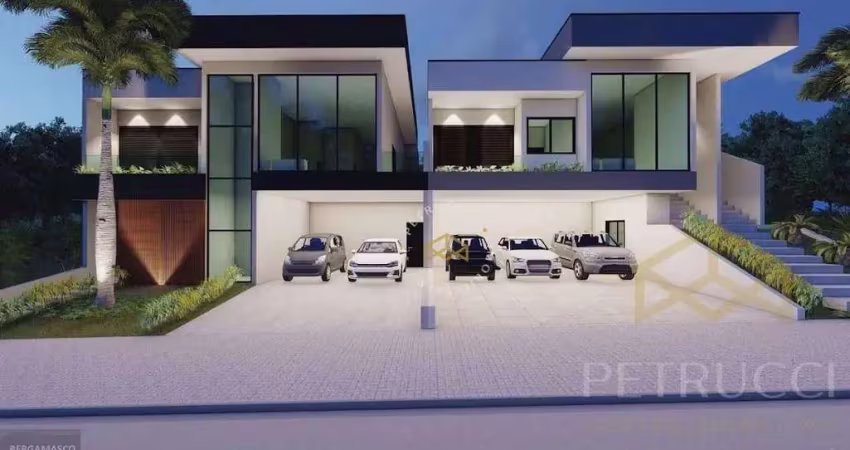 Casa residencial à venda, bosque dos eucaliptos, valinhos - ca2686.