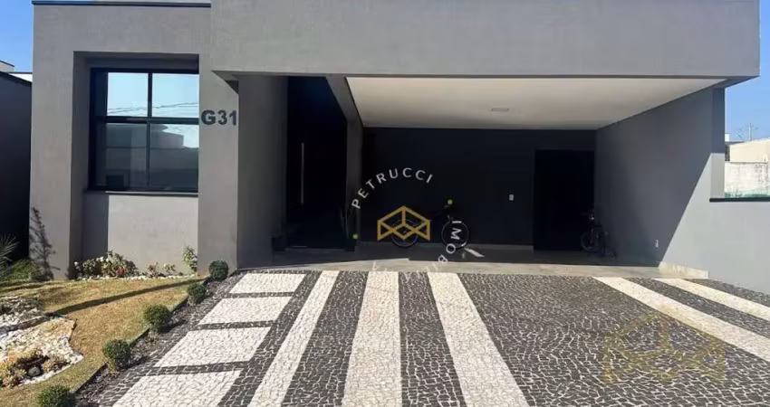 Casa com 3 dormitórios à venda, 186 m² por r$ 1.550.000,00 - condomínio residencial villa do sol - valinhos/sp