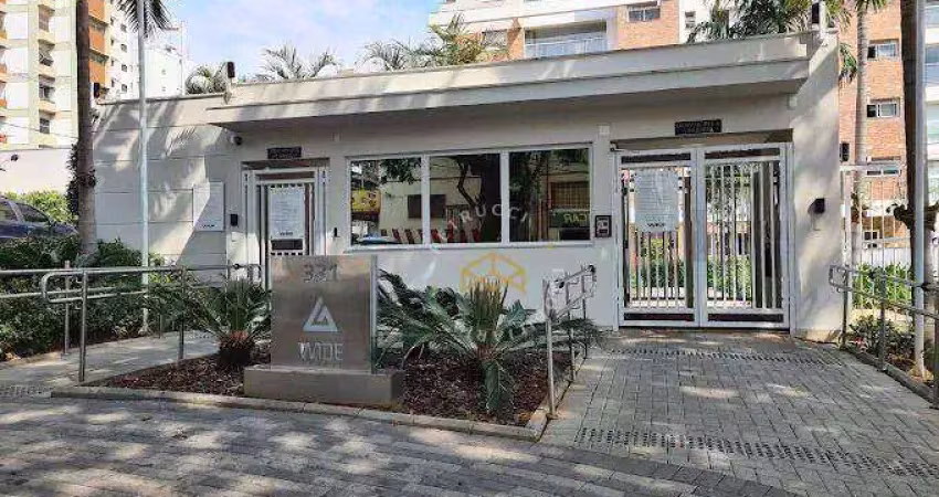 Apartamento com 2 dormitórios à venda, 108 m² - cambuí - campinas/sp
