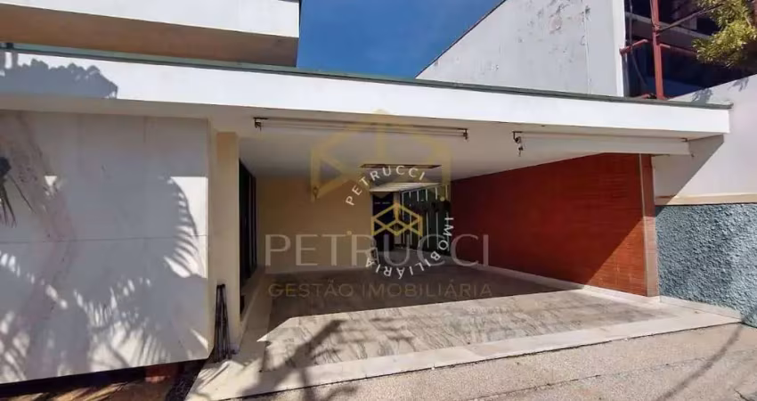 Casa residencial à venda, taquaral, campinas - ca3581.