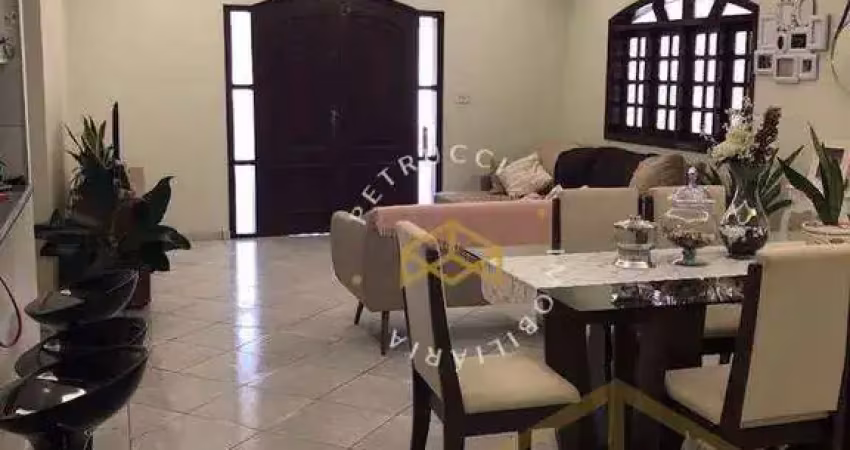 Casa com 3 dormitórios à venda, 197 m² por r$ 1.500.000,00 - jardim dos calegaris - paulínia/sp