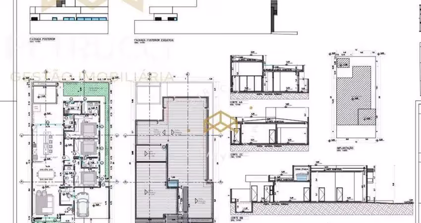 Casa com 3 dormitórios à venda, 189 m² por r$ 1.550.000,00 - parque brasil 500 - paulínia/sp