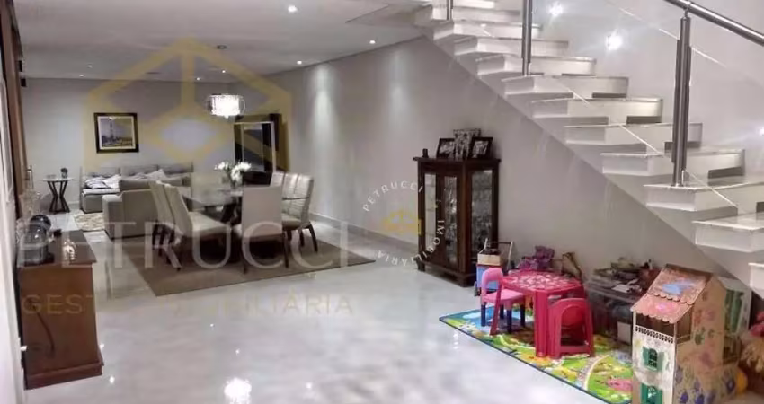 Casa com 3 dormitórios à venda, 256 m² por r$ 1.690.000,00 - parque brasil 500 - paulínia/sp