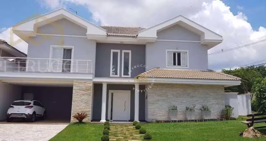 Casa com 4 dormitórios à venda, 370 m² por r$ 1.800.000,00 - jardim ypê - paulínia/sp