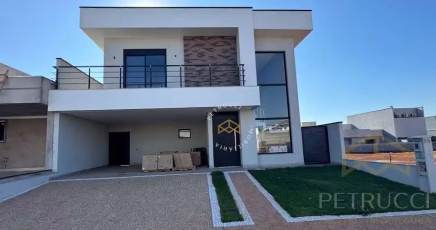 Casa residencial à venda, parque brasil 500, paulínia - ca4824.