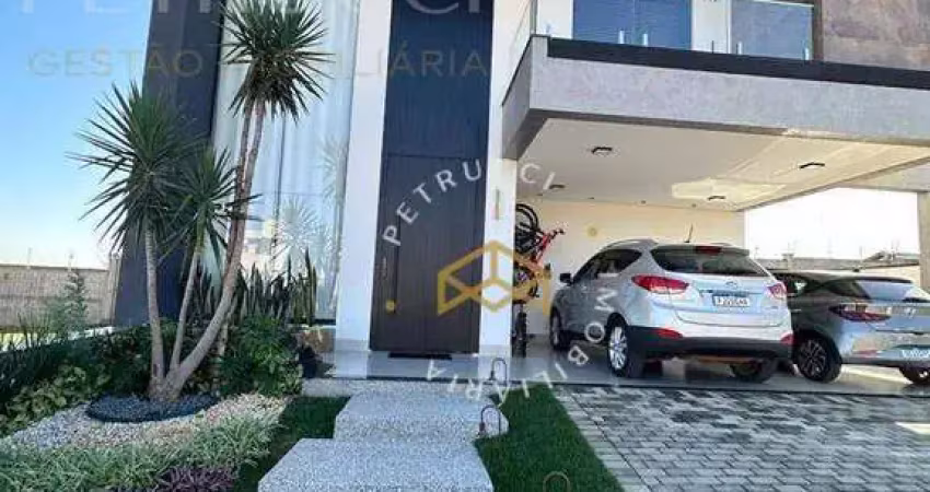 Casa com 3 dormitórios à venda, 237 m² por r$ 1.890.000,00 - jardim ypê - paulínia/sp