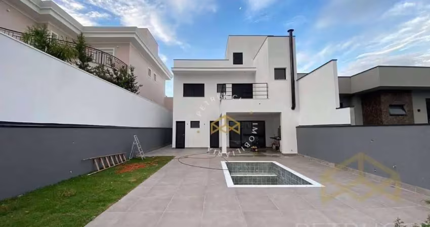 Casa residencial à venda, residencial santa maria, valinhos - ca3219.