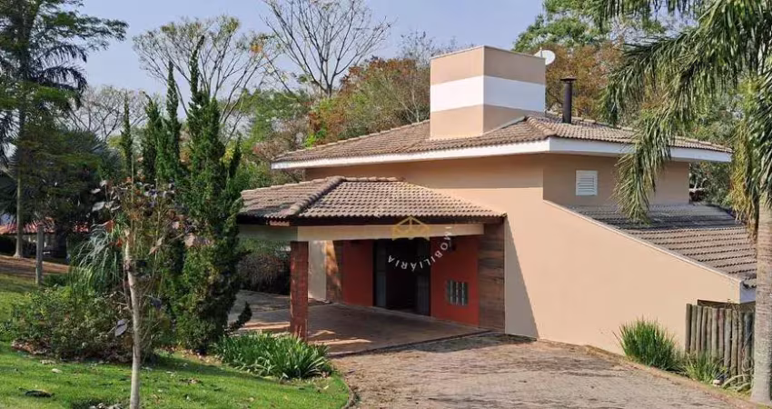 Casa com 3 dormitórios à venda, 247 m² por r$ 1.850.000,00 - condomínio clube de campo valinhos - valinhos/sp