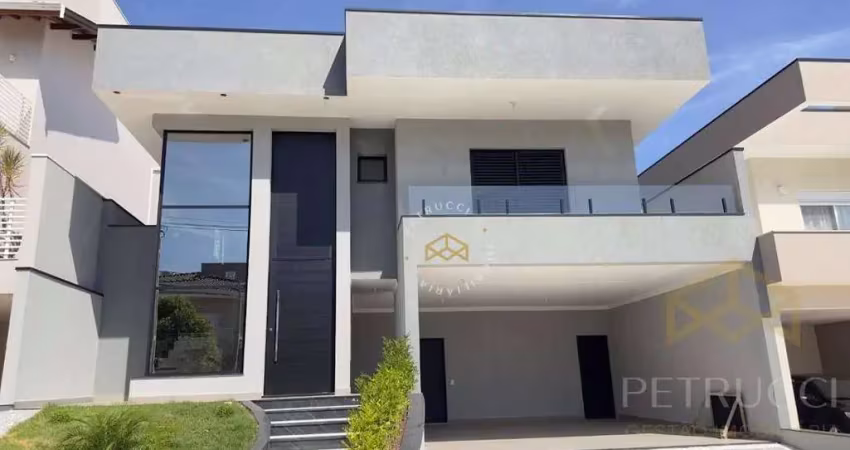Casa com 4 dormitórios à venda, 244 m² por r$ 1.700.000,00 - condomínio portal do jequitibá - valinhos/sp