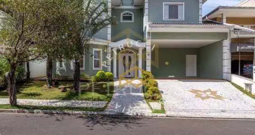 Casa com 4 dormitórios à venda, 293 m² por r$ 1.650.000,00 - condomínio vila brasiliana - valinhos/sp
