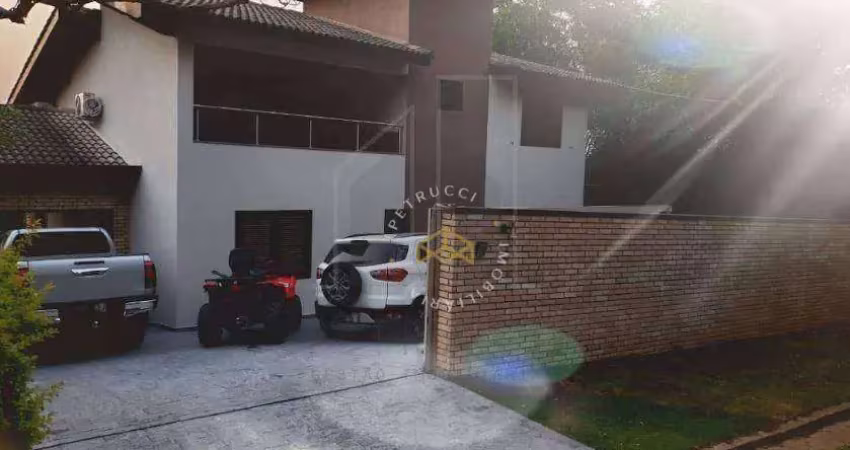 Casa residencial à venda, fazenda hotel são bento do recreio, valinhos - ca4150.