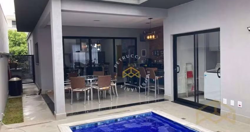 Casa com 3 dormitórios à venda, 253 m² por r$ 1.700.000,00 - condomínio madre maria villac - valinhos/sp