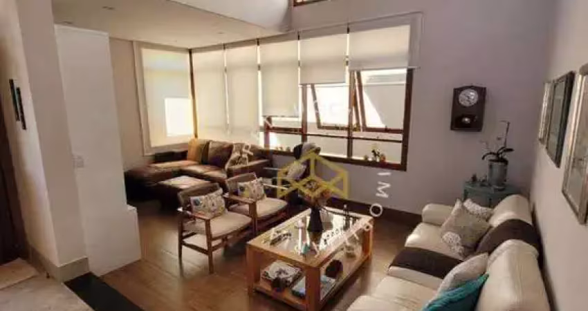 Casa residencial à venda, loteamento alphaville campinas, campinas - ca6365.
